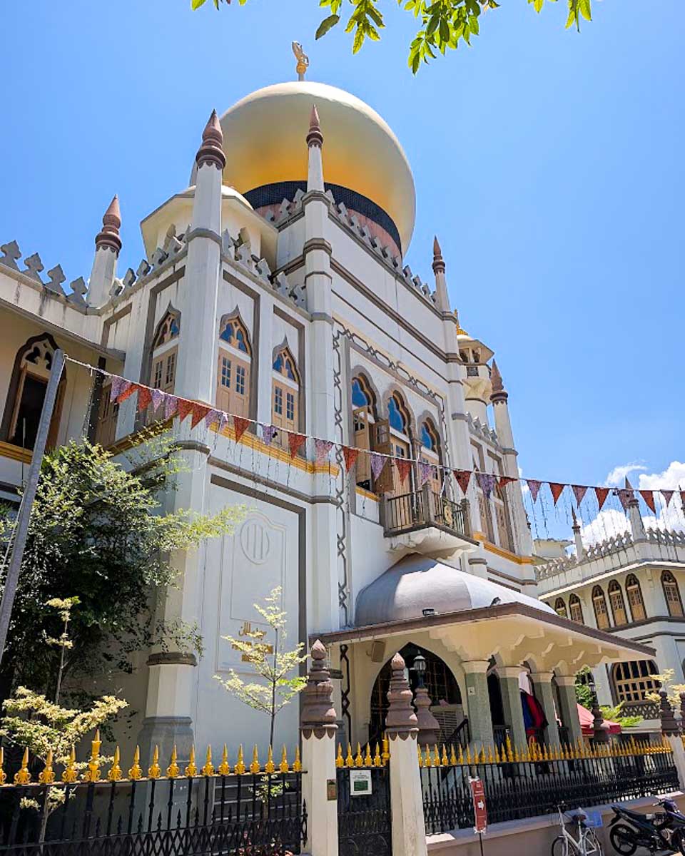 Sultan Mosque in Singapore