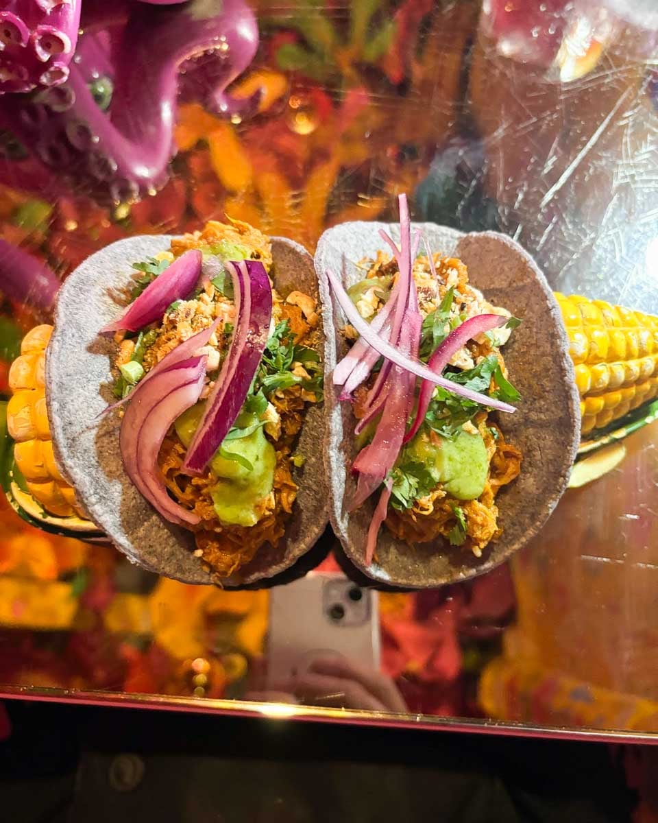 Tacos for dinner at Rosi La Loca Madrid