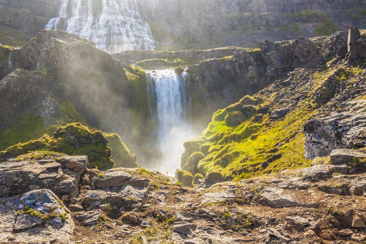 The Dynjandi Waterfall seen on a tour from Isafjordur, Iceland (1)