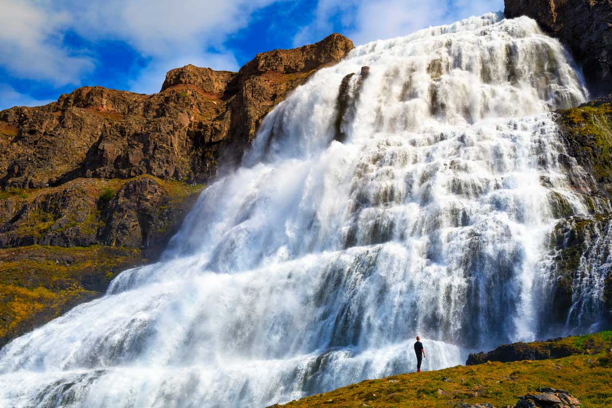 The Dynjandi Waterfall seen on a tour from Isafjordur, Iceland (2)