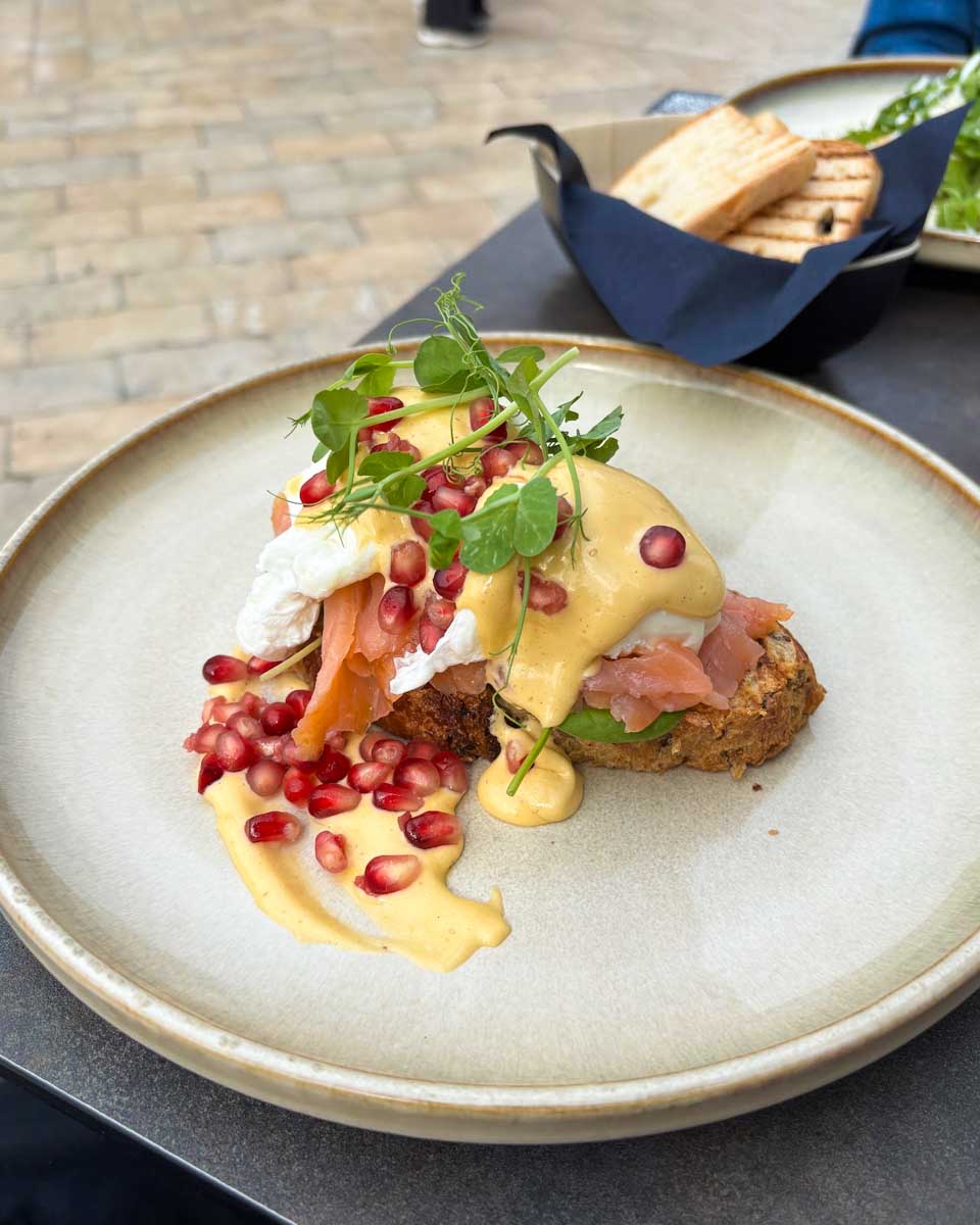 The Eggs Royale at Stradoon in Dubrovnik