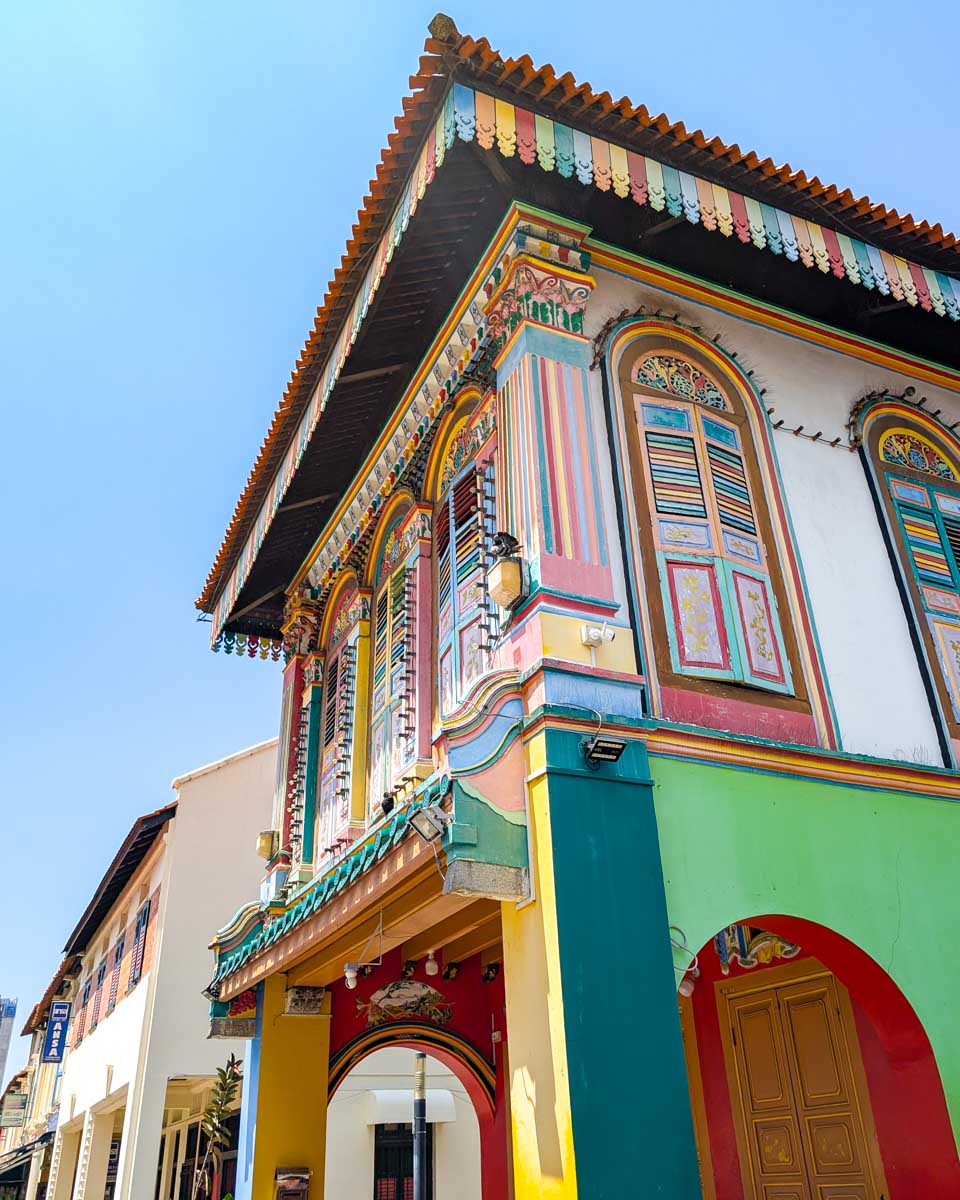 The House of Tan Teng Niah in Little India Singapore