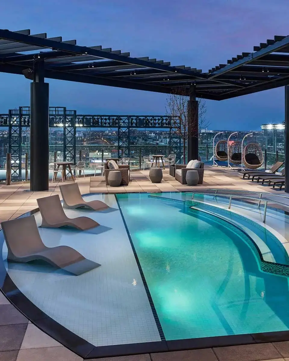 The Rally Hotel at McGregor Square in Denver Colorado 1