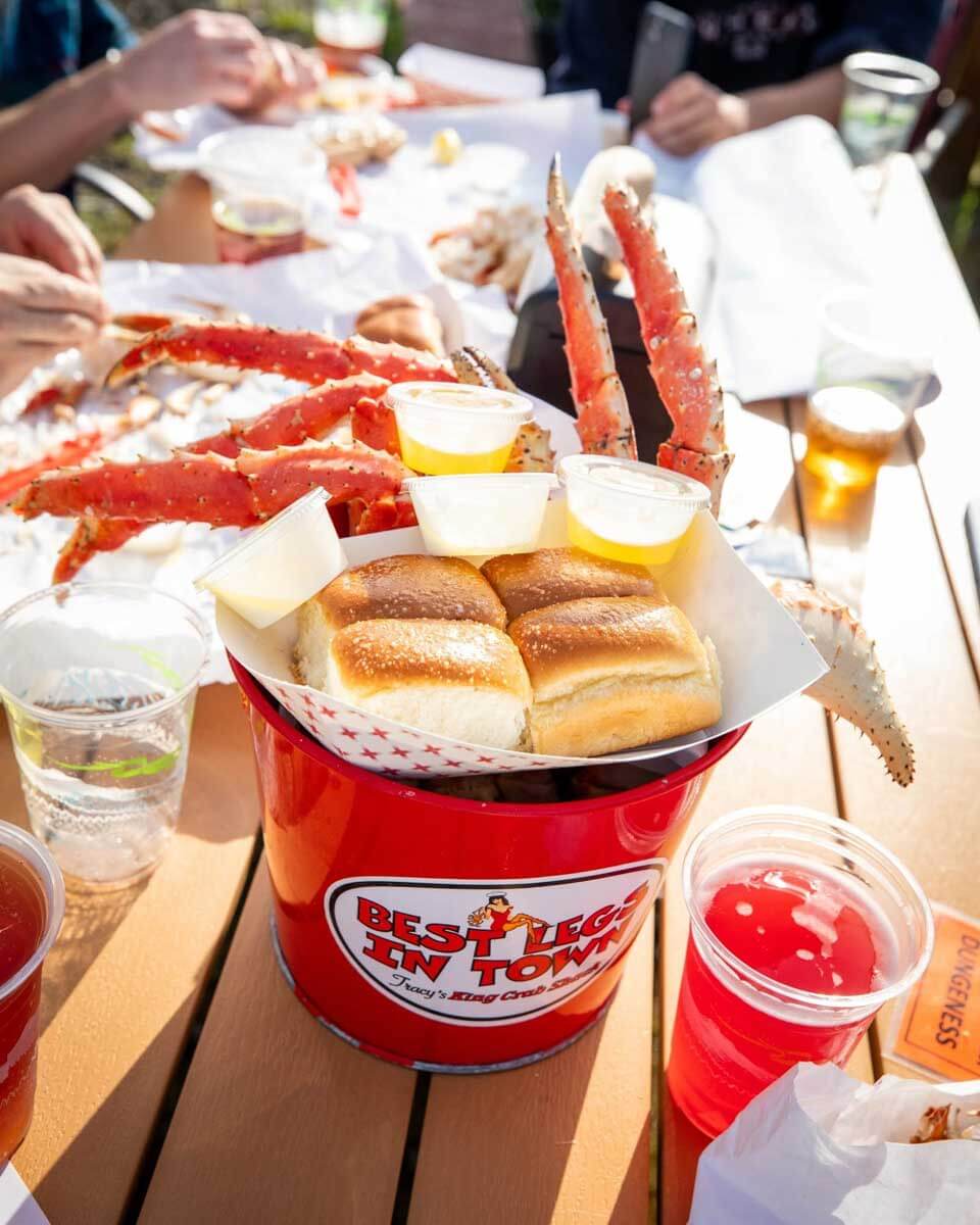 Tracy's King Crab Shack in Juneau Alaska (1)