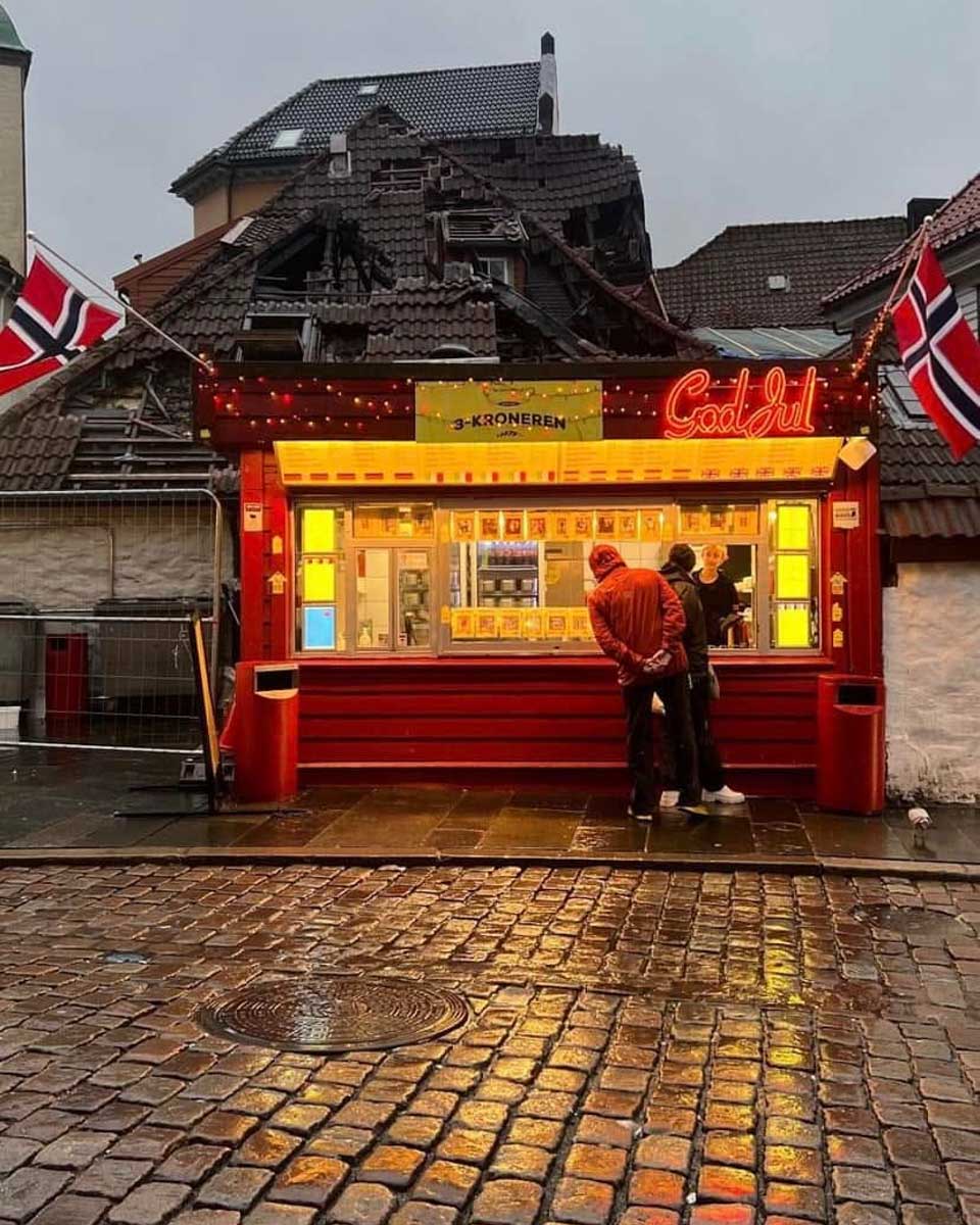 Trekroneren in Bergen Norway (1)