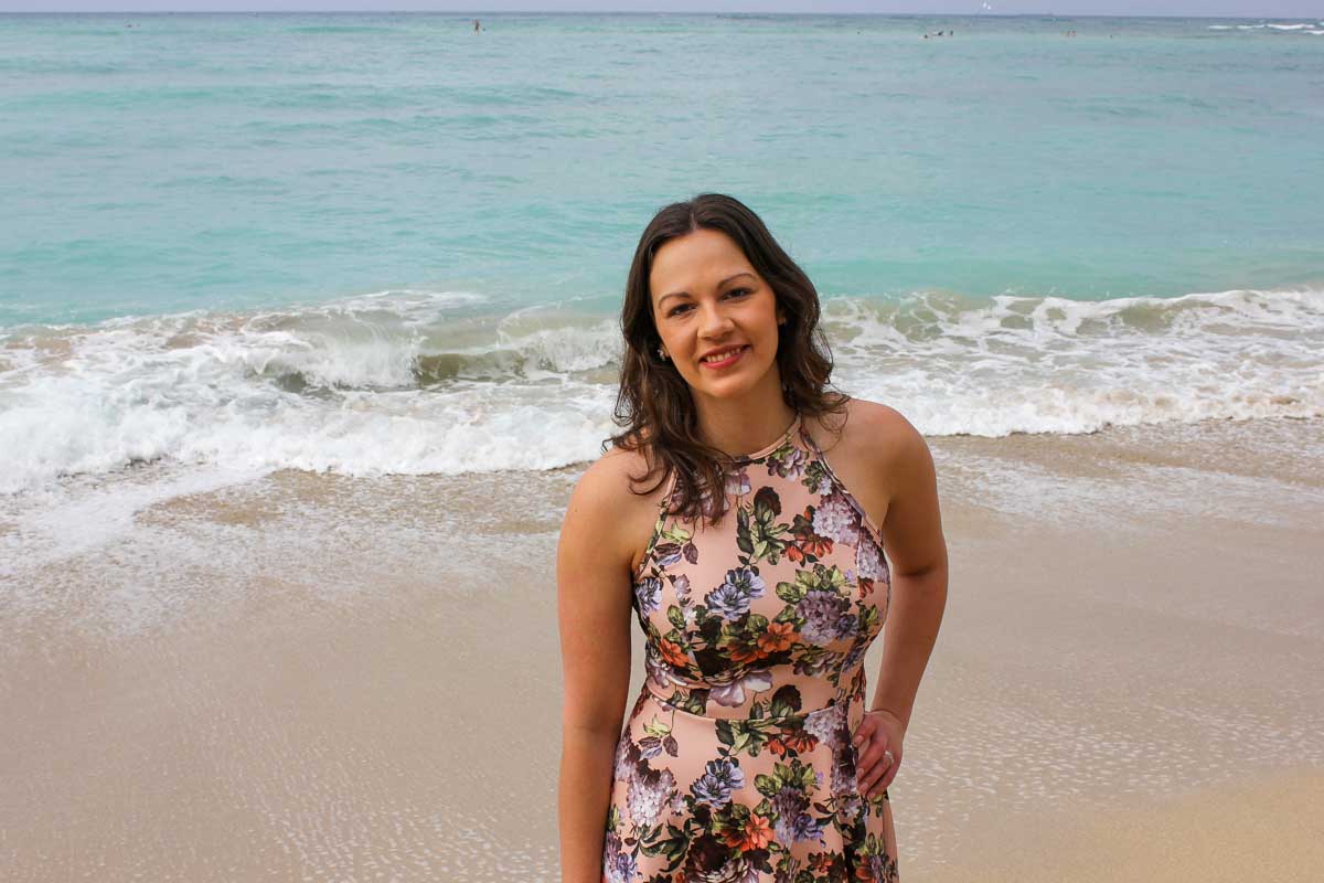 Trelle-in-Hawaii-with-family Oahu, Honolulu