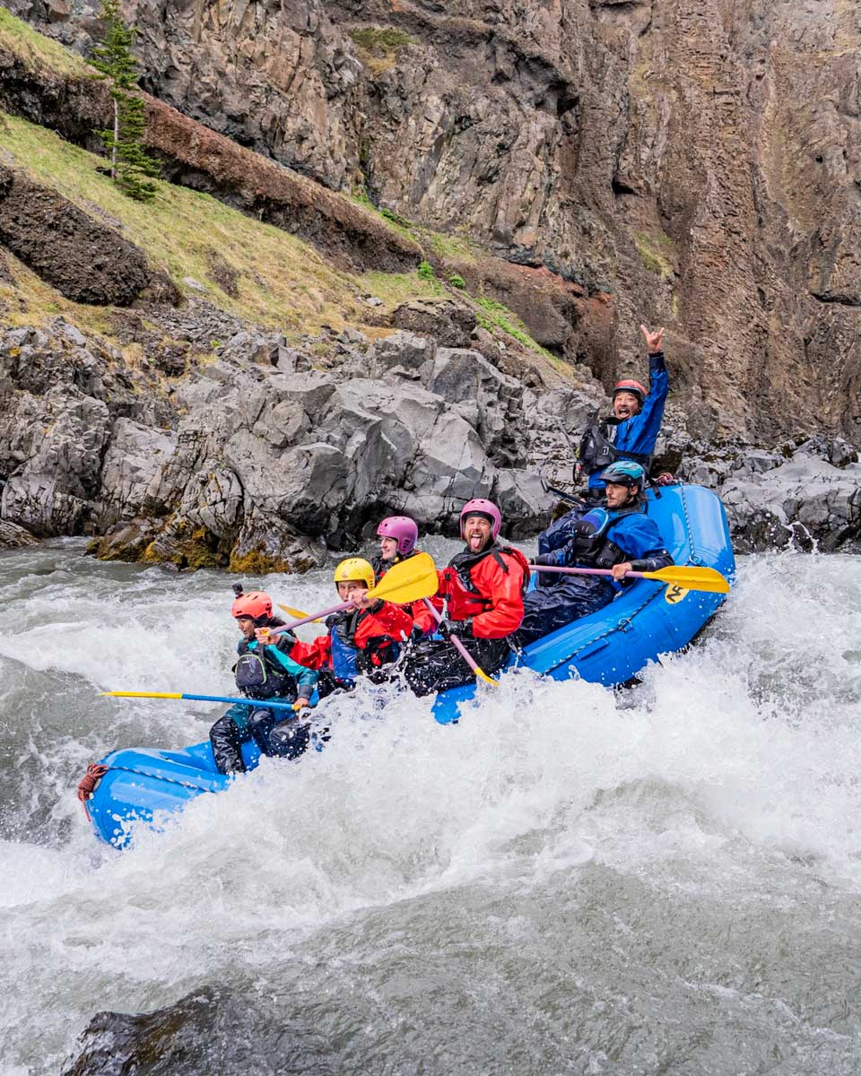 Viking Rafting in Akureyri, Iceland (1)