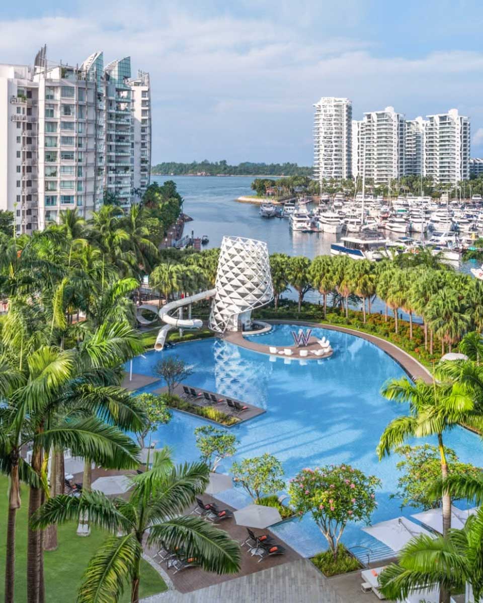 W Singapore - Sentosa Cove Hotel