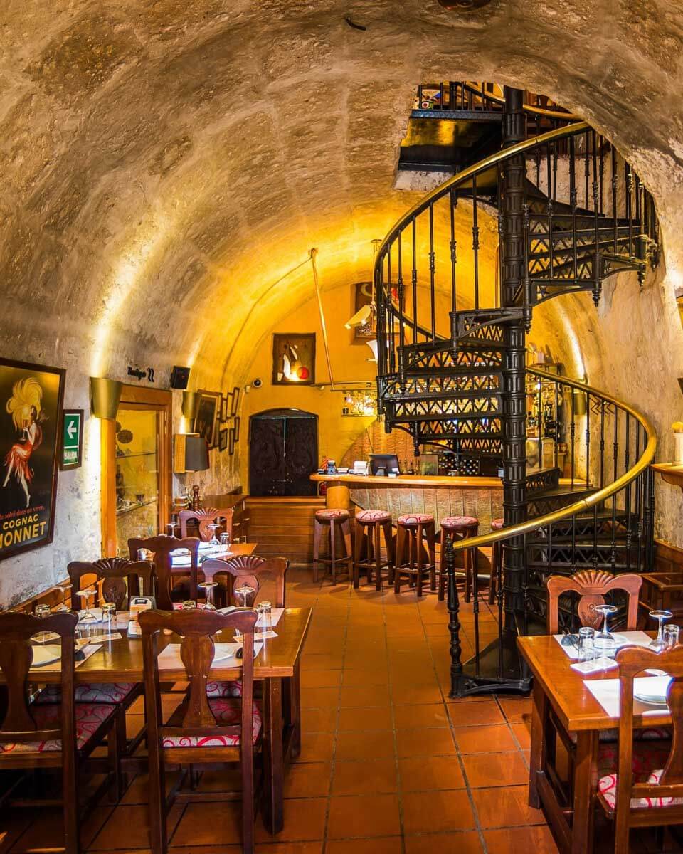 Zig Zag Restaurant in Arequipa Peru (2)