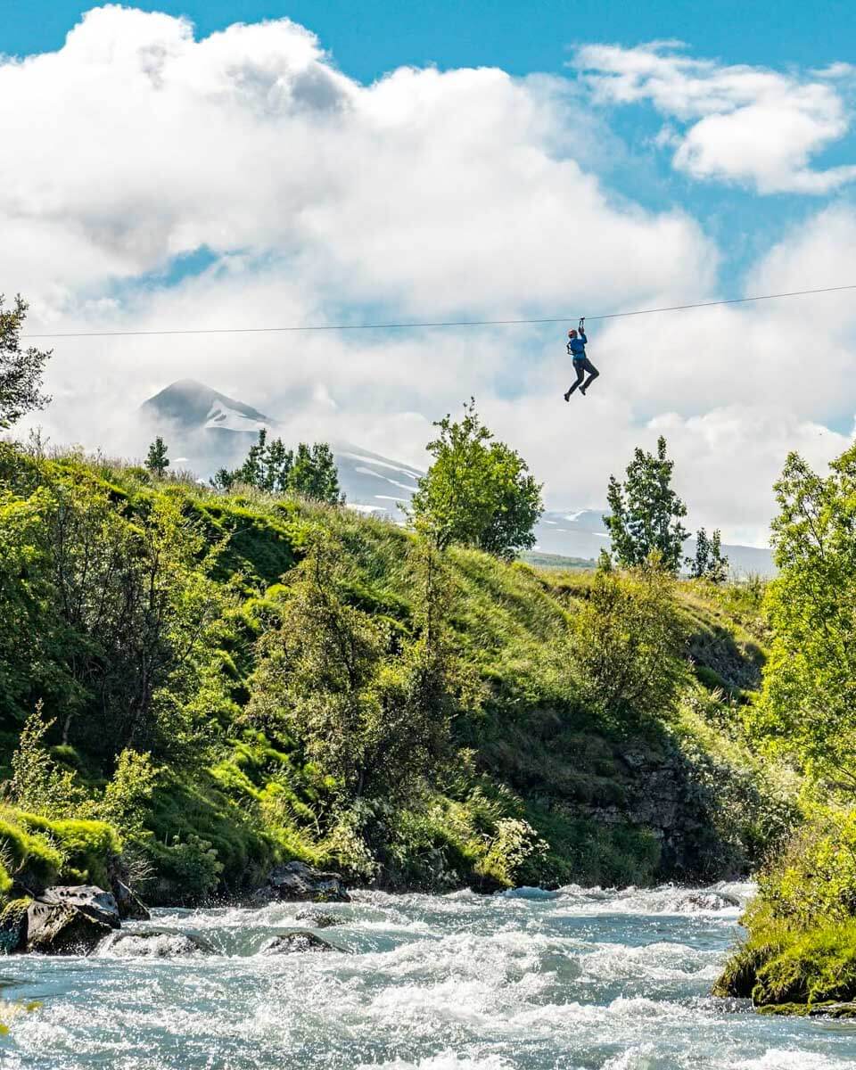 Zipline Akureyri in Akureyri, Iceland (1)