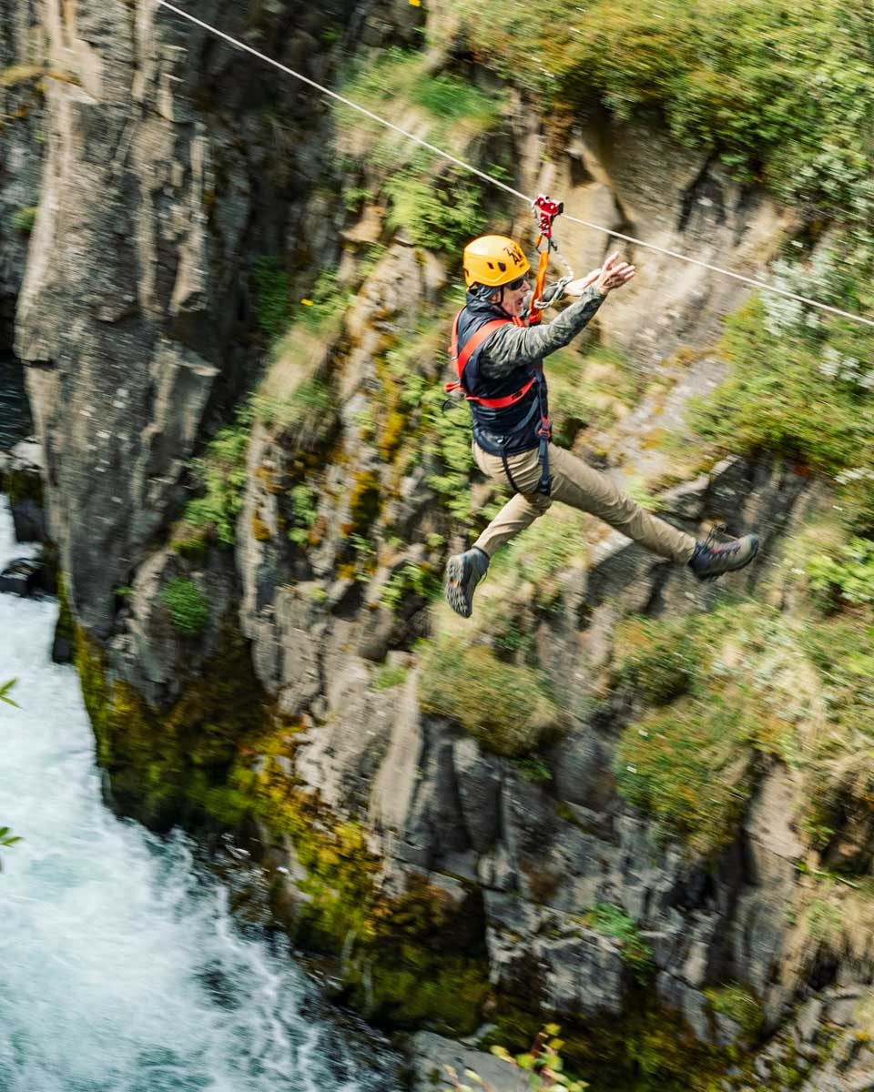 Zipline Akureyri in Akureyri, Iceland (2)
