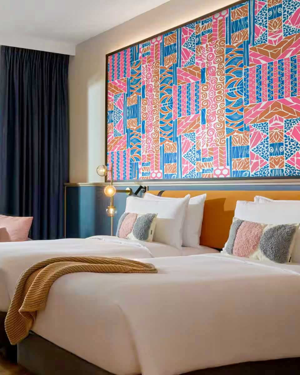 guest room in Resorts World Sentosa – Hotel Ora