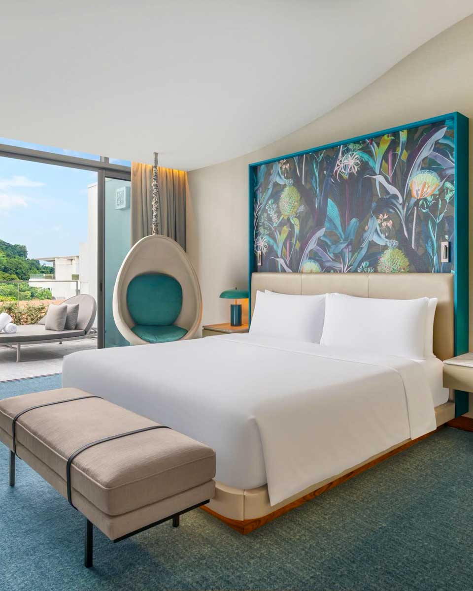 guestroom in W Singapore - Sentosa Cove