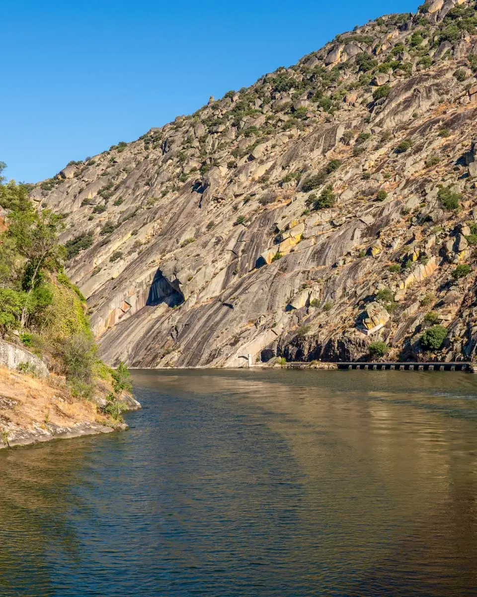 A Douro RIver cruise seen on a tour from Porto Portugal (2)