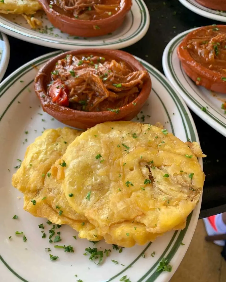 A cuban dish eaten on a South Beach food and walking tour in Miami, Florida