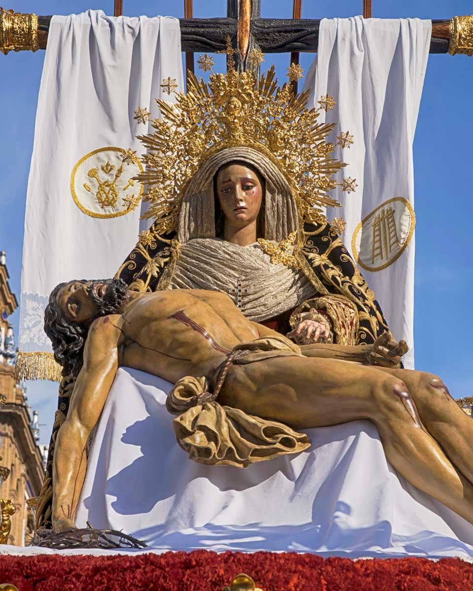 A-float-for-Semana-Santa-Holy-Week-in-Seville-Spain