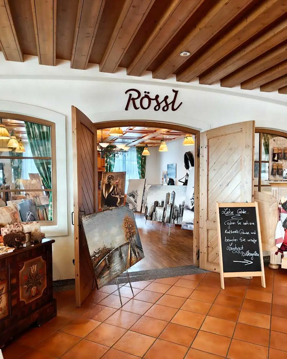 Traditional pottery and souvenir shop in Vienna, Austria