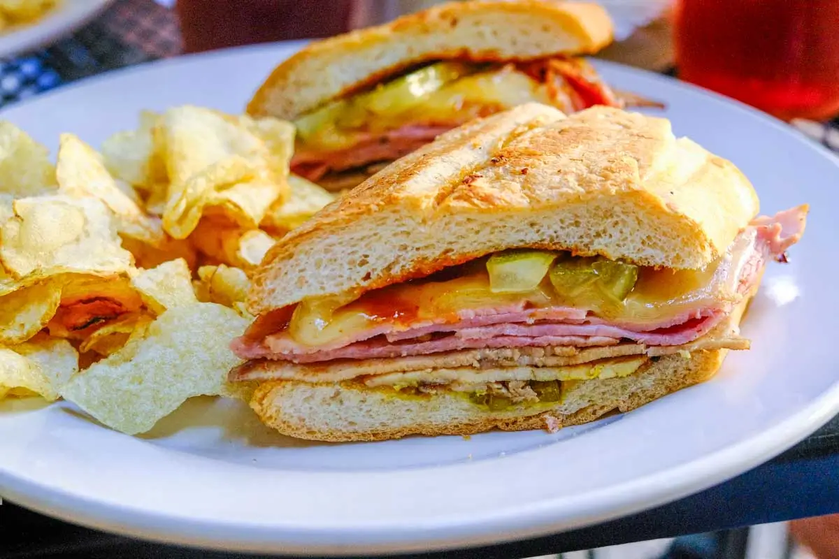 A sandwich eaten for lunch in Wilmington, North Carolina