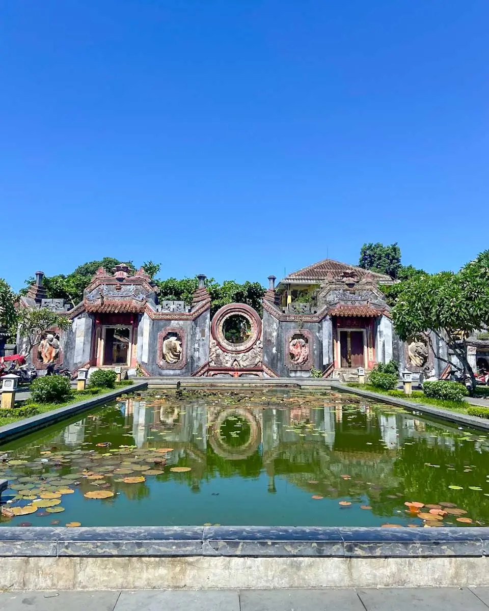 A temple seen in Hoi An, Vietnam