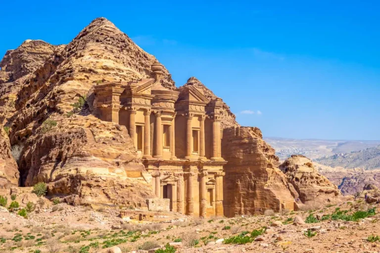 Ad Deir (The Monastery) at Petra, Jodan