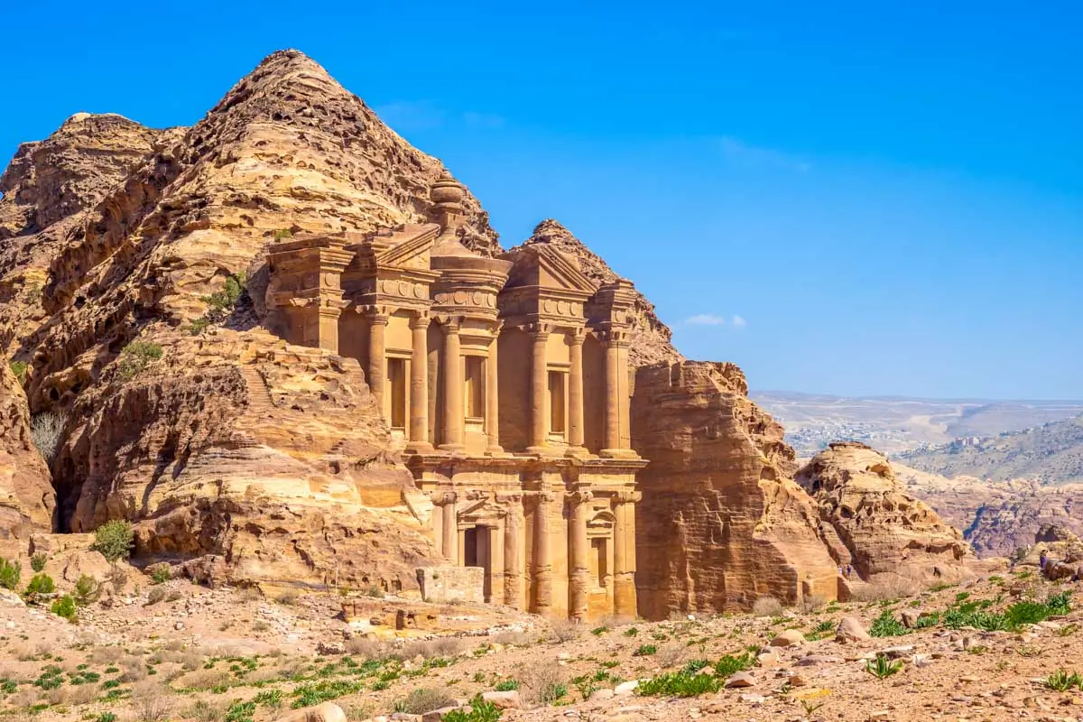 Ad Deir (The Monastery) at Petra, Jodan