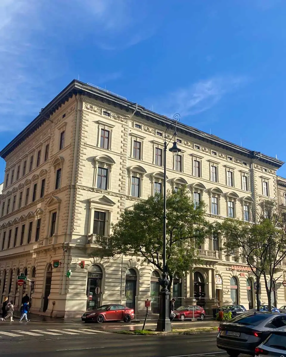 Adagio Downtown Rooms Hotel in Budapest