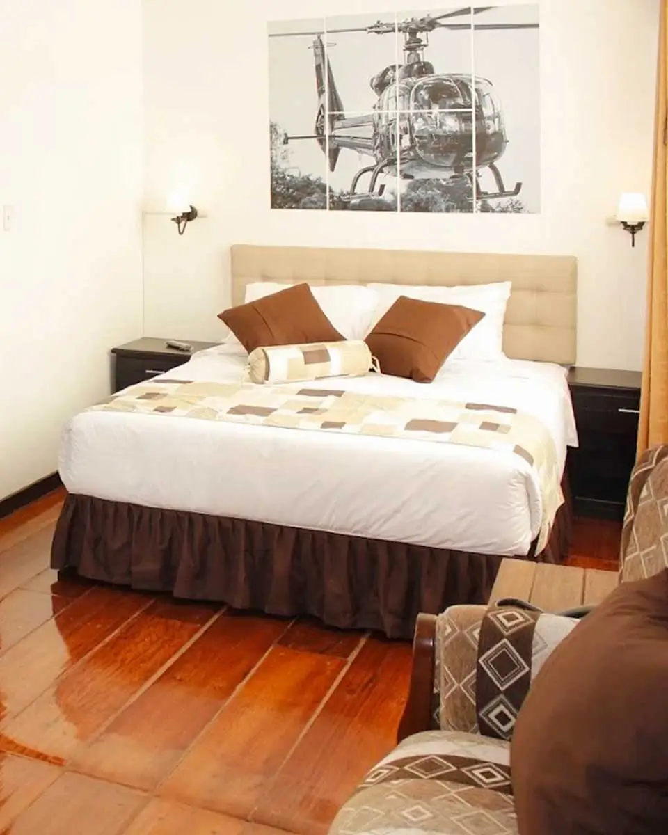 Air Suites Hotel Boutique in Quito Ecuador
