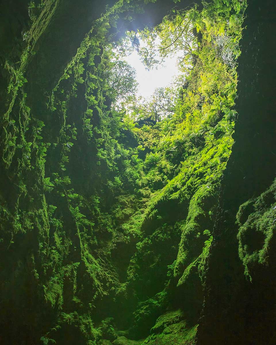 Algar-do-Carvao-Cave-on-Terceira-Island-Azores-Portugal