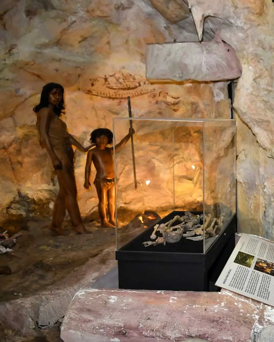 An exhibit at National Museum of Malaysia