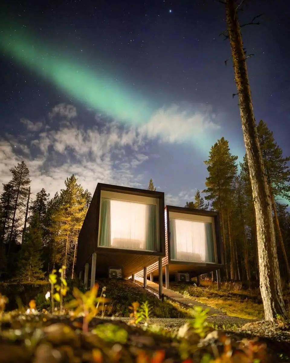 Arctic TreeHouse Hotel in Rovaniemi, Finland 1 (1)