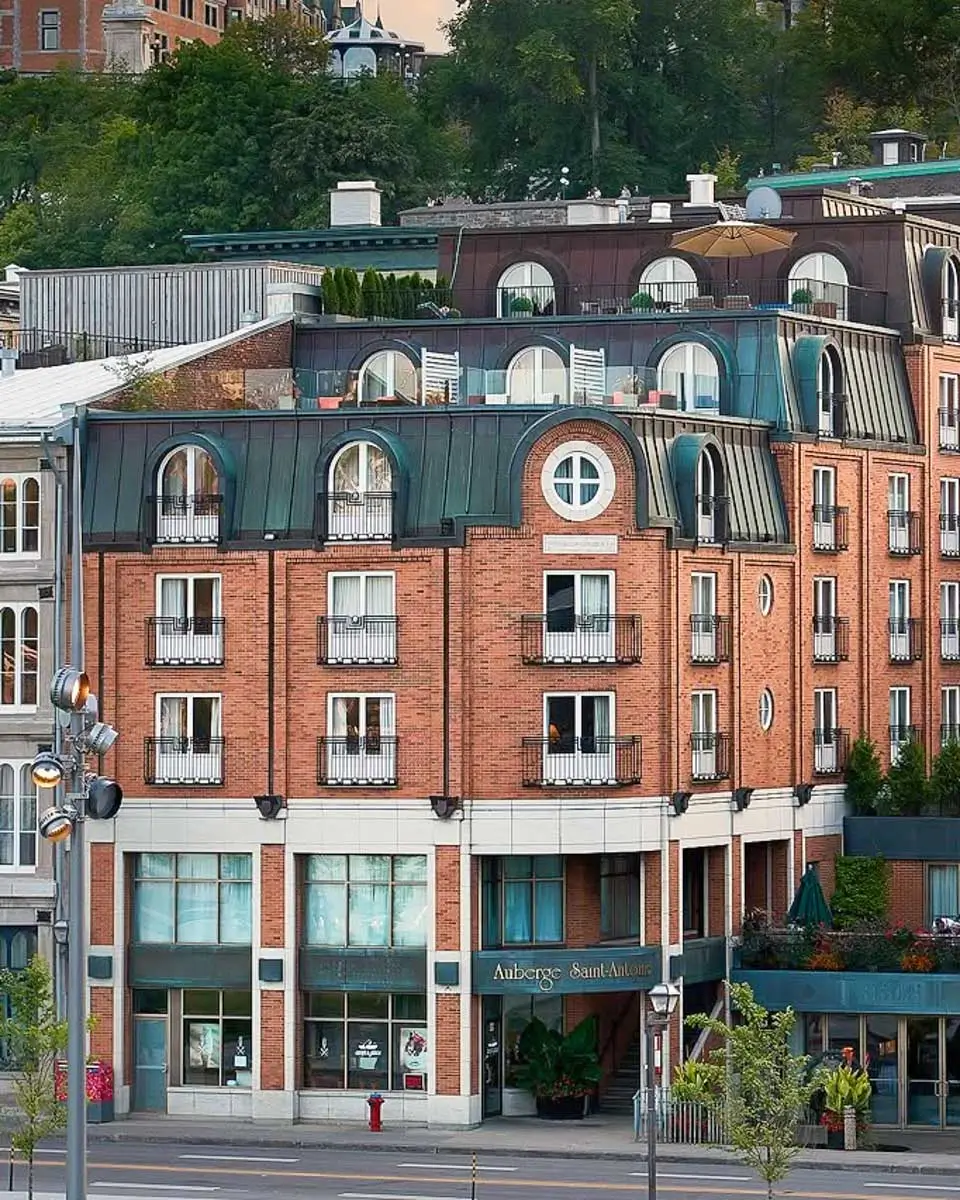 Auberge Saint-Antoine Quebec City