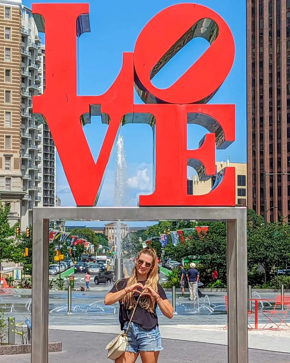 Bailey at LOVE Park in Philadelphia, Pennsylvania (2)