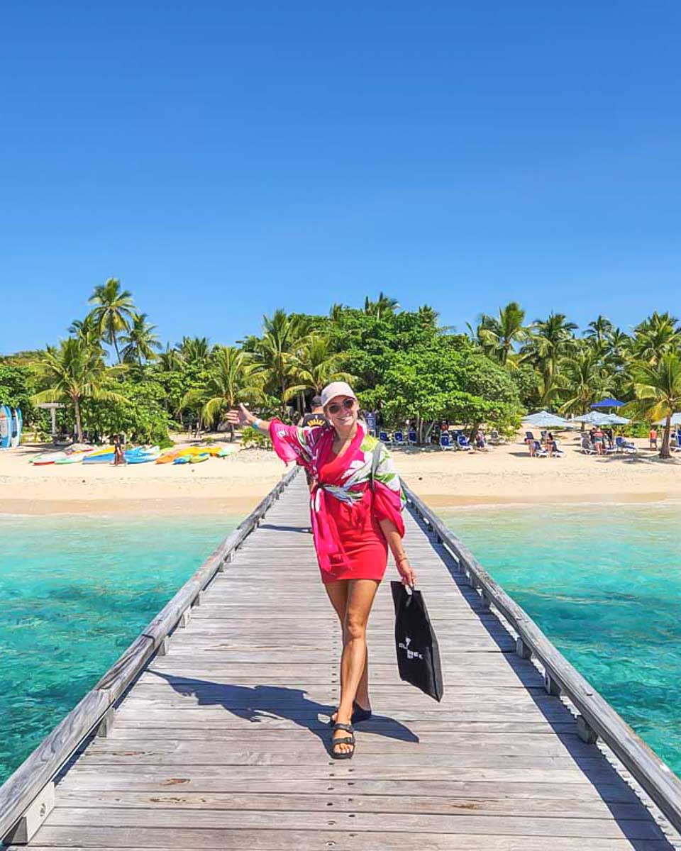 Bailey-walks-along-the-jetty-to-a-mamanuca-island-in-Fiji