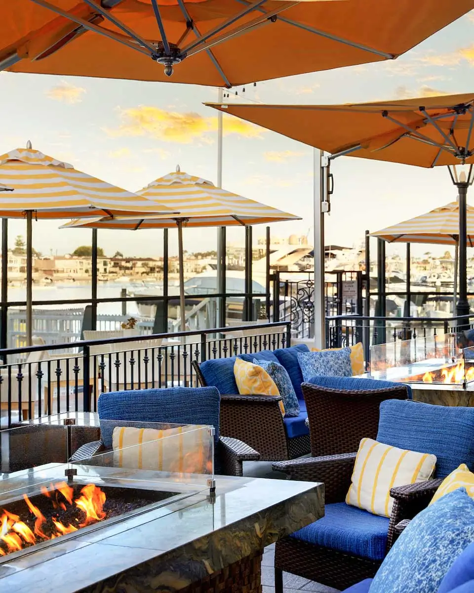 Balboa Bay Resort in Newport Beach California 1