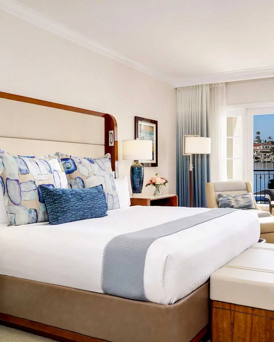Balboa Bay Resort in Newport Beach California