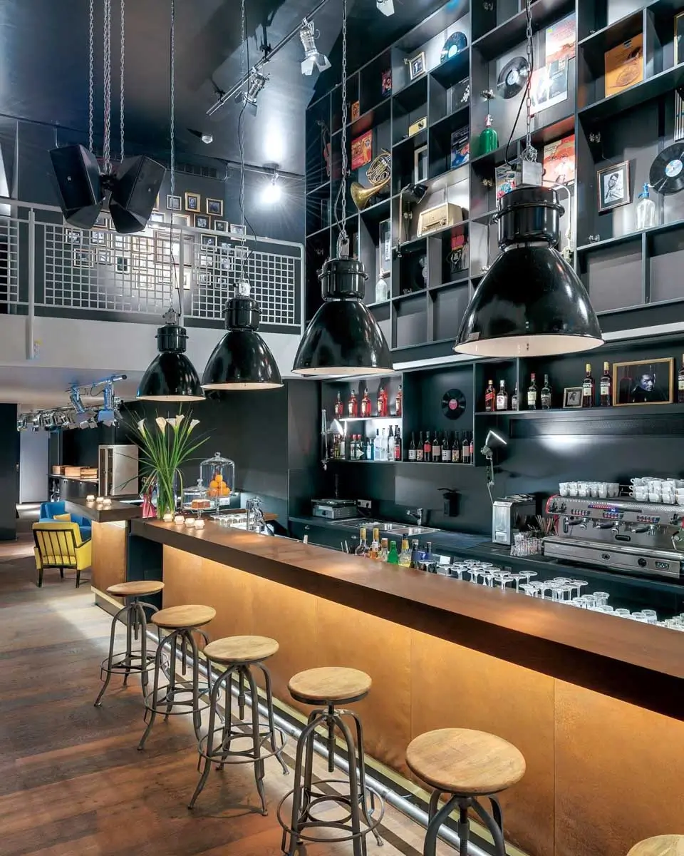 Bar at Ruby Sofie Hotel Vienna