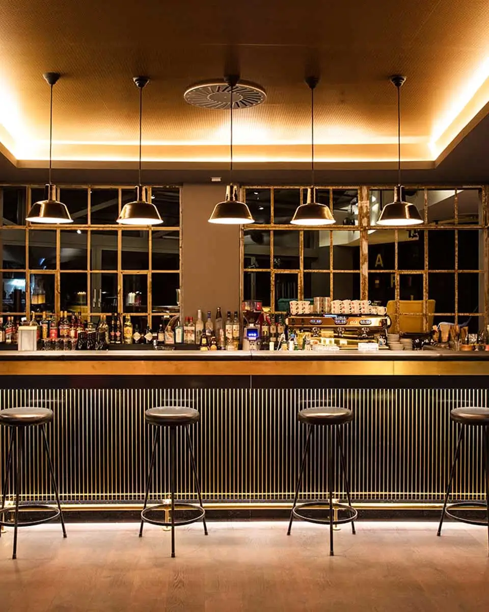 Bar at the Ruby Marie Hotel Vienna