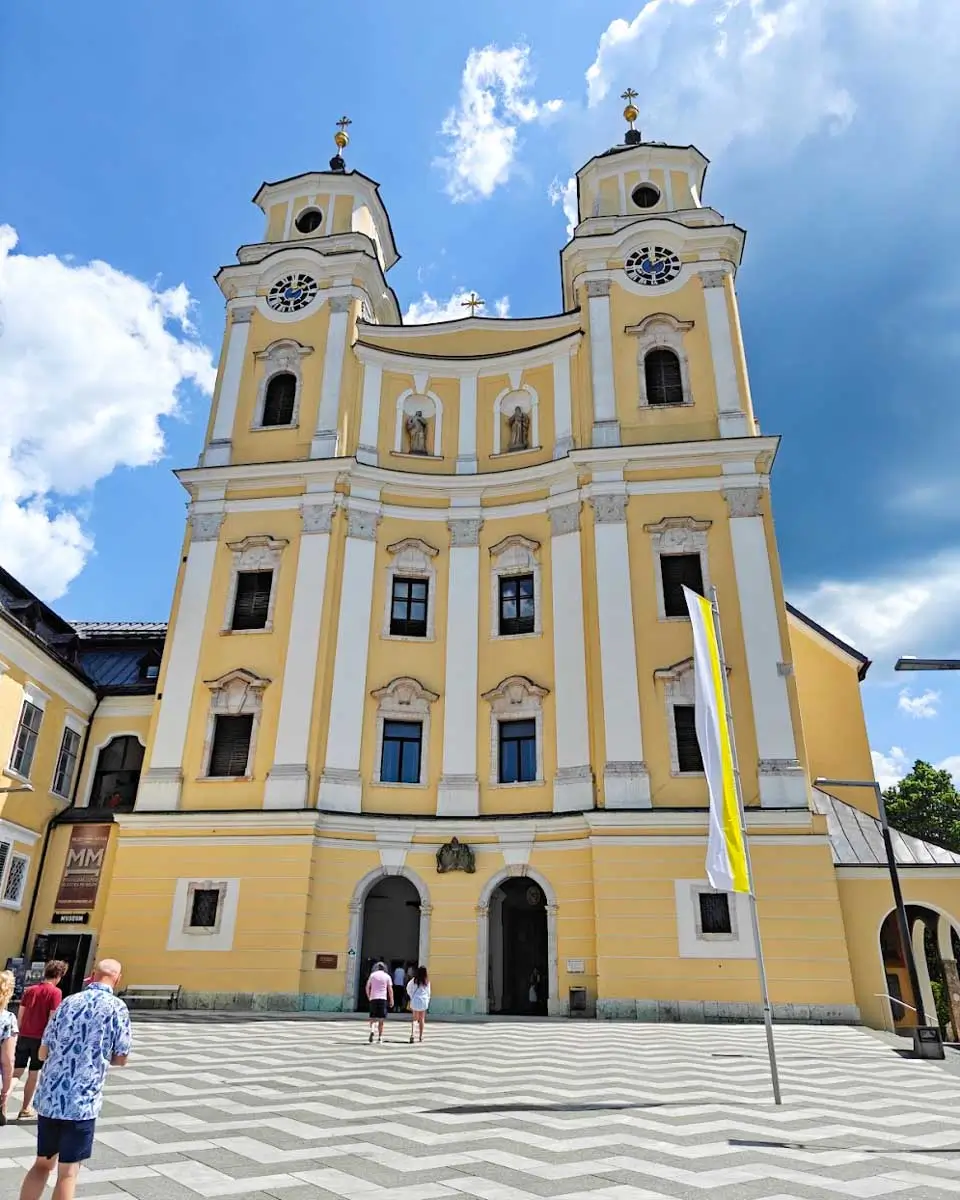 Basilika St. Michael in Mondsee, Salzburg