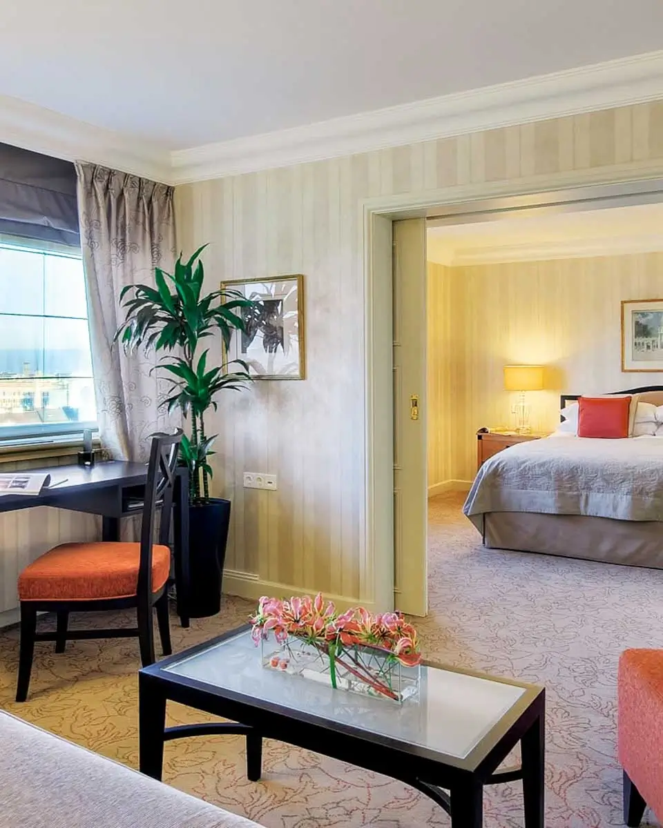 Bedroom suite at InterContinental Wien by IHG in Vienna