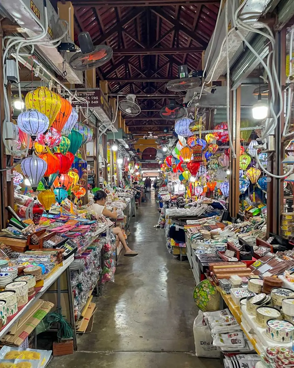 Ben Thanh Market in Vietnam