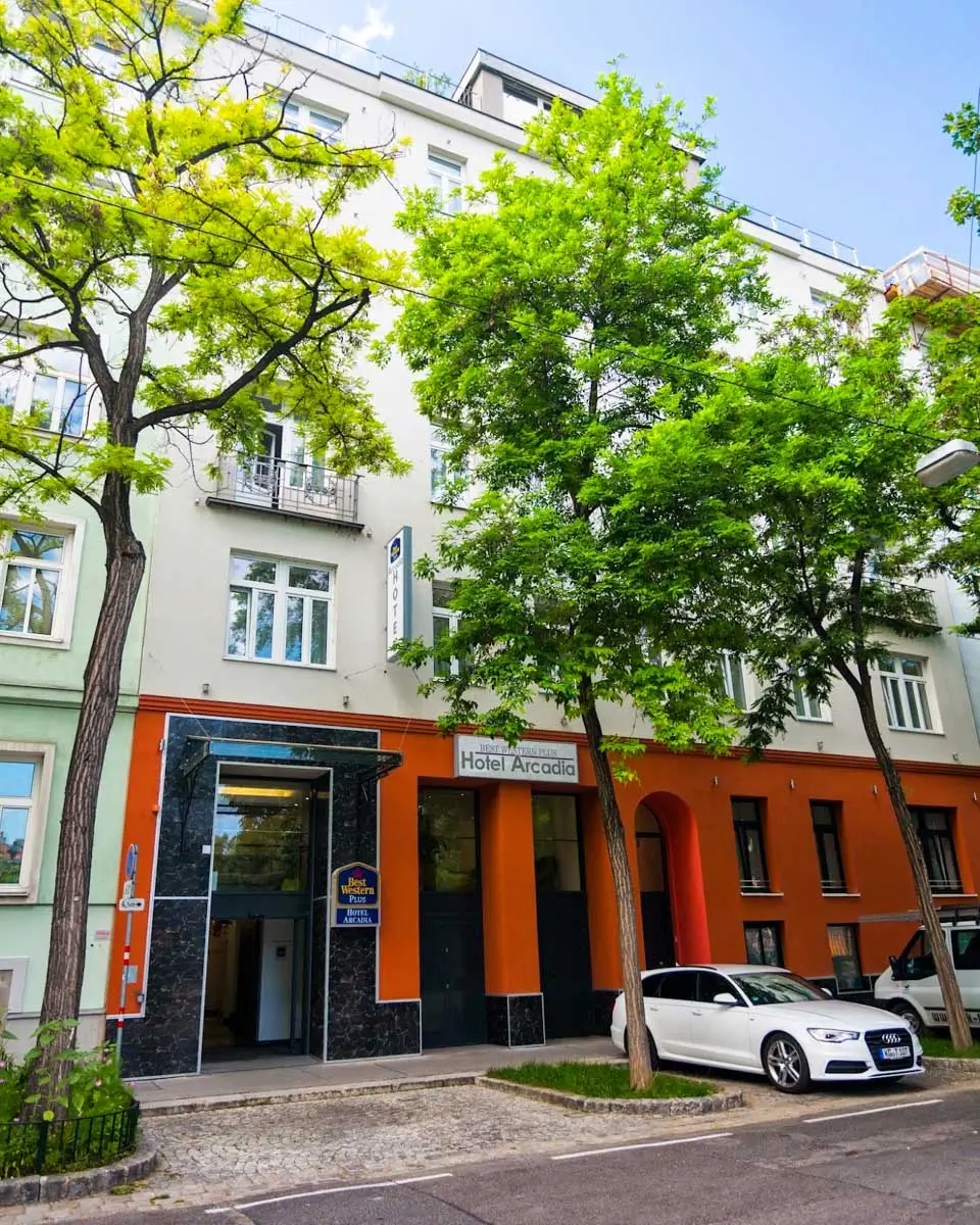 Best Western Plus Hotel Arcadia in Vienna