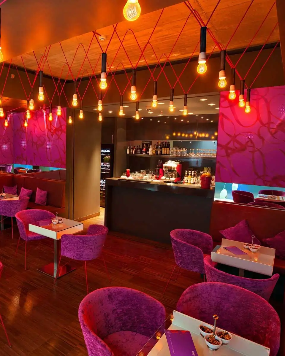 Bohem Bar at Bohem Art Hotel in Budapest