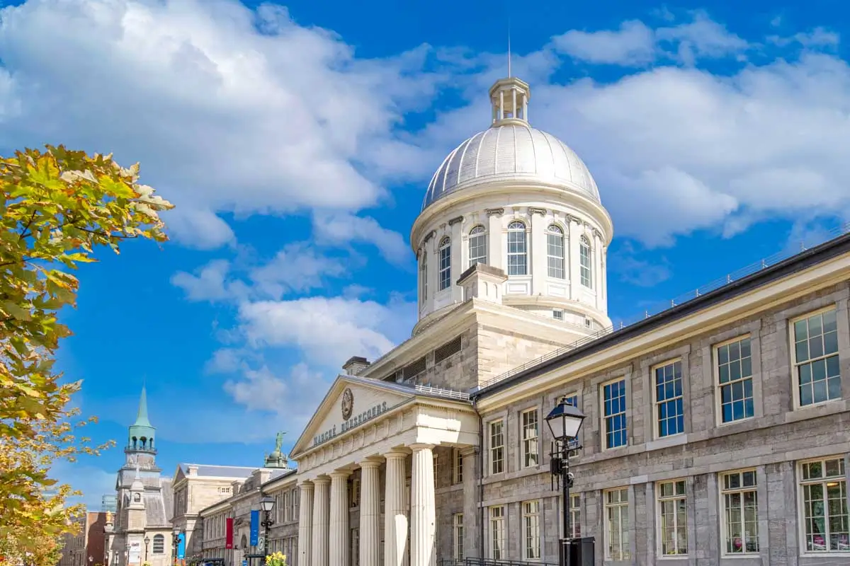 Bonsecours Market in Old Montreal