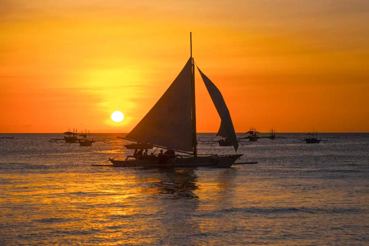 Boracay White Sand Beach, Philippines
