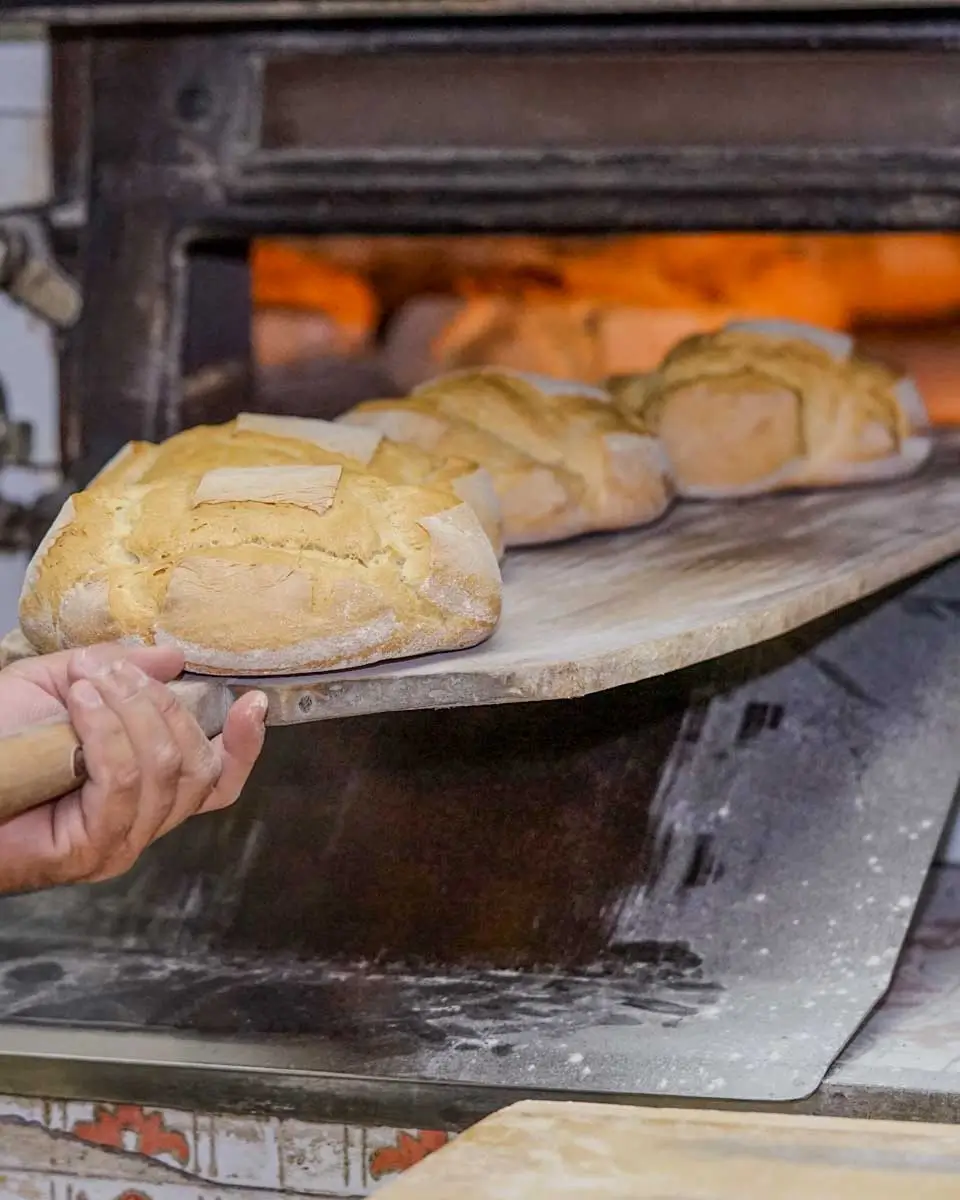 Bread made during a cooking class in Terceira, Azores, Portugal