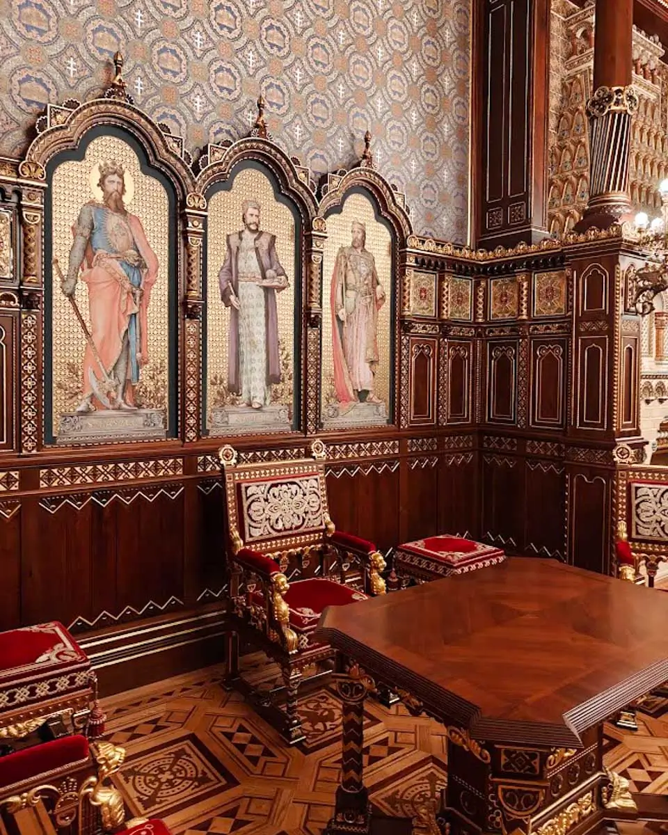 A corner inside the Budapest History Museum
