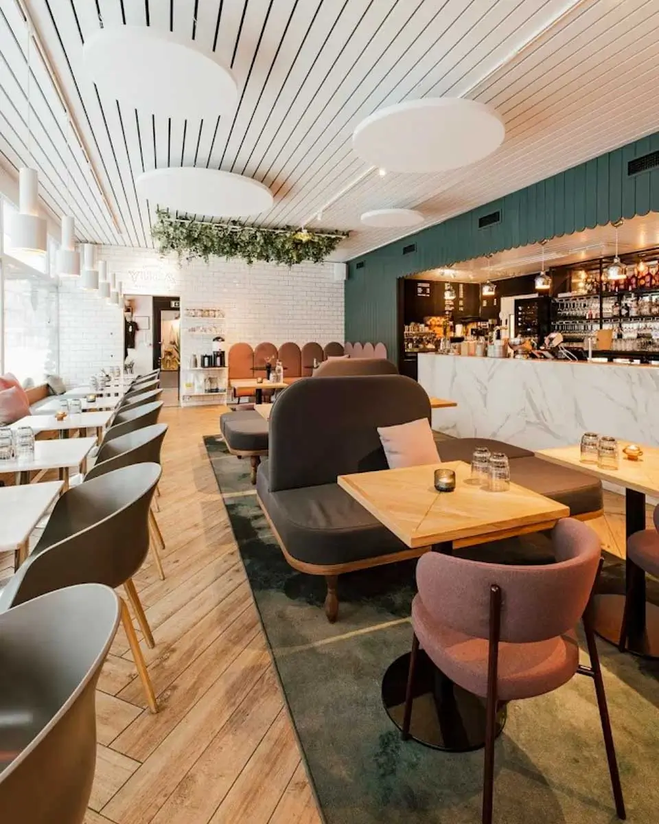 Cafe & Bar 21 in Rovaniemi, Finland (1)