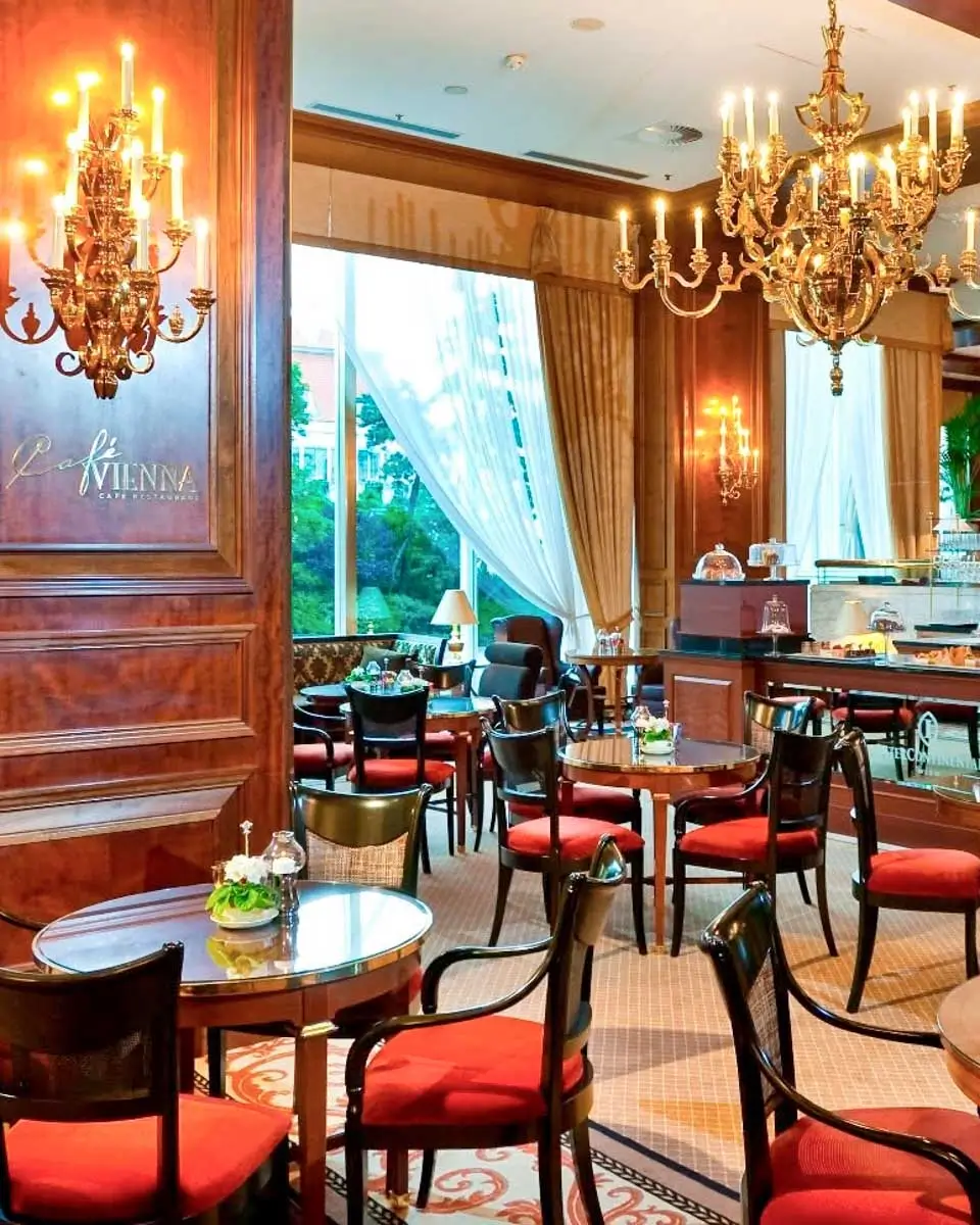 Cafe at InterContinental Wien by IHG in Vienna