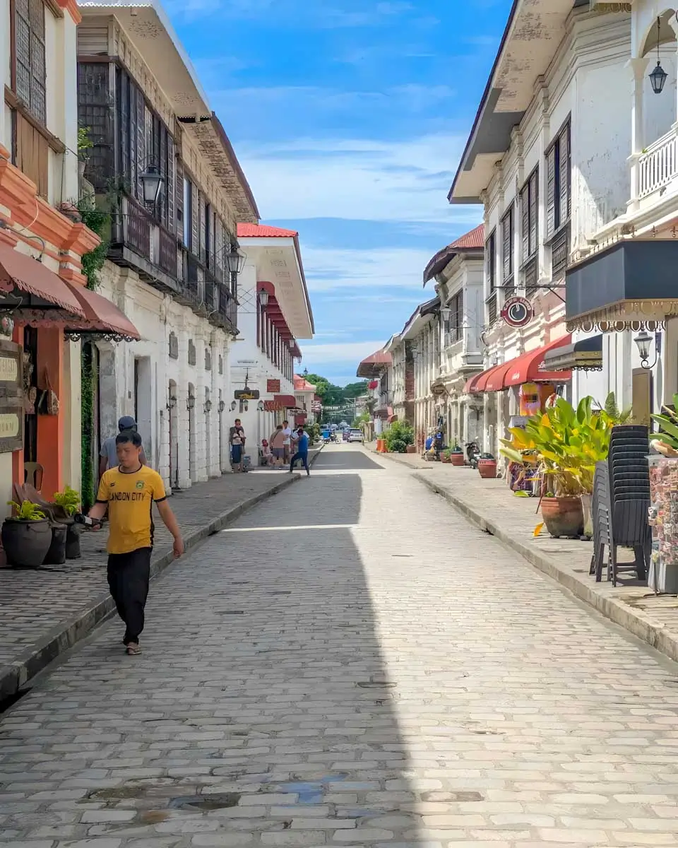 Calle Crisologo in Vigan City, Ilocos Sur, Philippines (2)
