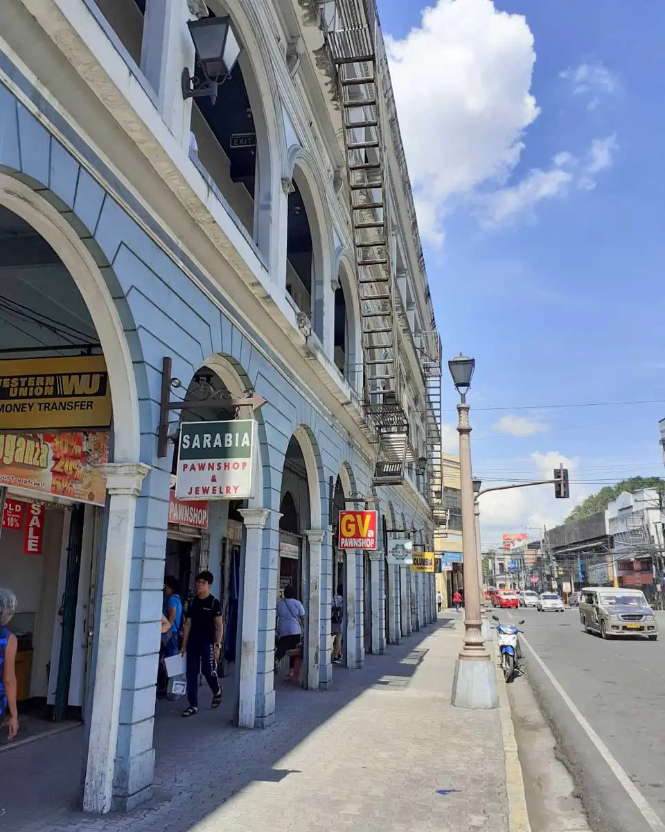 Calle Real Heritage Street in Iloilo Philippines (2)